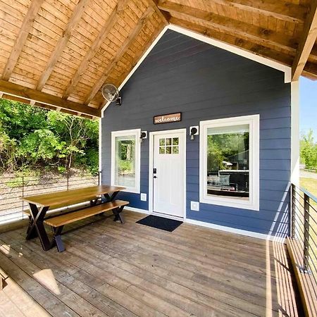 Cozy Smoky Mountain Tiny House Pigeon Forge Exterior foto