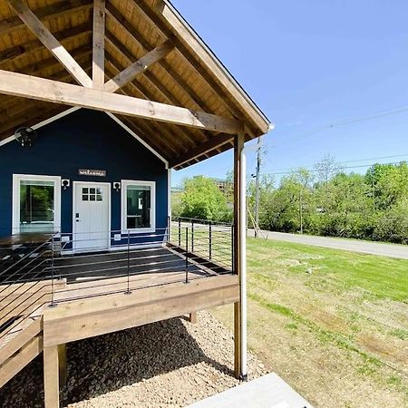 Cozy Smoky Mountain Tiny House Pigeon Forge Exterior foto