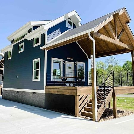 Cozy Smoky Mountain Tiny House Pigeon Forge Exterior foto