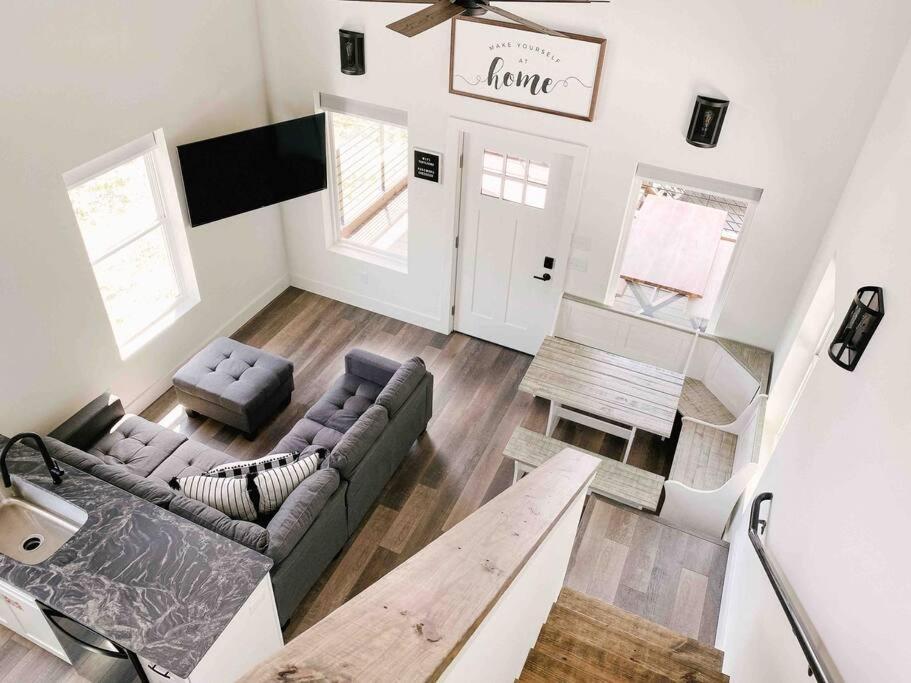 Cozy Smoky Mountain Tiny House Pigeon Forge Exterior foto