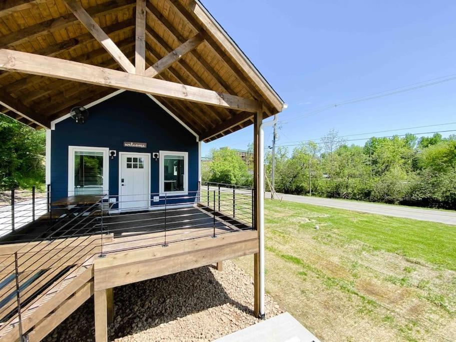 Cozy Smoky Mountain Tiny House Pigeon Forge Exterior foto