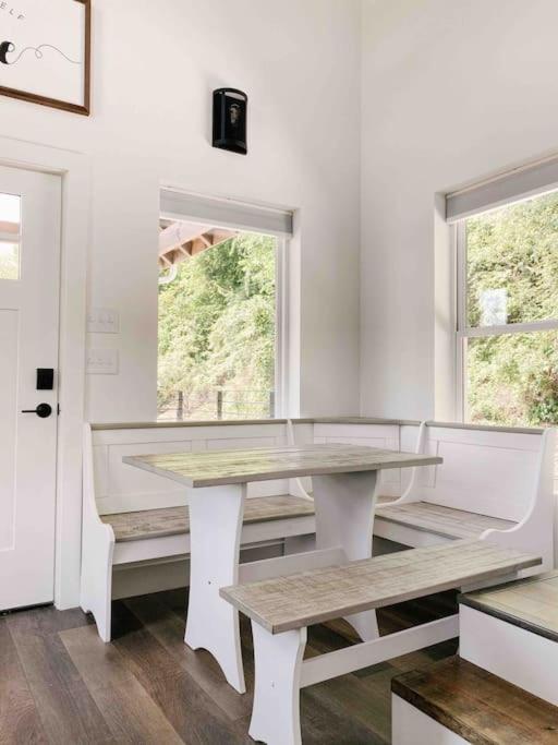 Cozy Smoky Mountain Tiny House Pigeon Forge Exterior foto