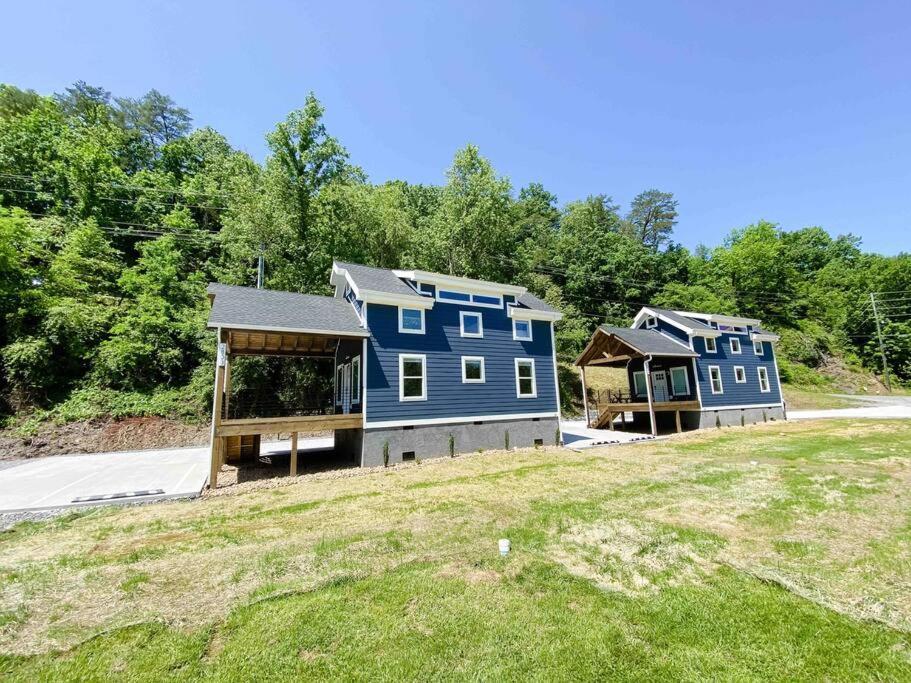 Cozy Smoky Mountain Tiny House Pigeon Forge Exterior foto